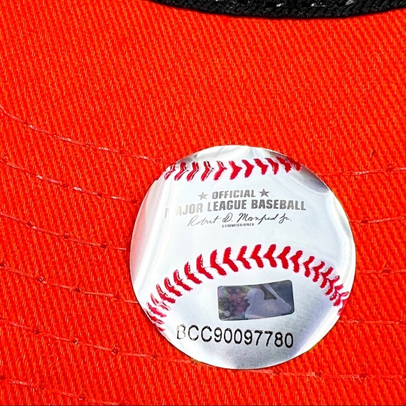 New Unisex New Era 49 Forty Core Fit MLB Houston Astros Road Hat Size XLarge - Picture 12 of 13